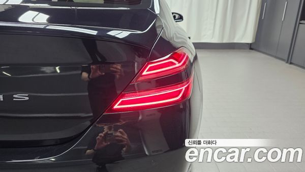Genesis G70 2022, фото 8