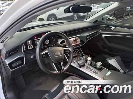 Audi A6 2023, фото 9
