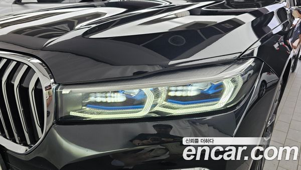 BMW 7 Series 2021, фото 8