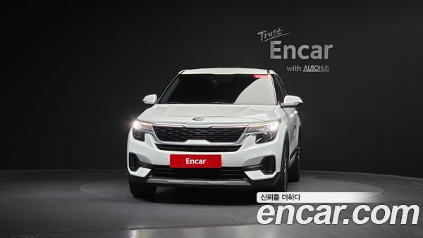 Kia Seltos 2020, фото 2