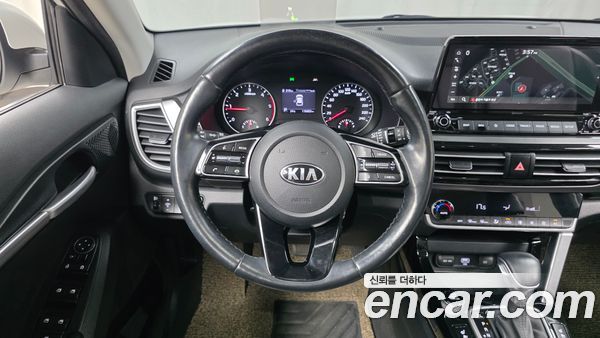 Kia Seltos 2020, фото 19