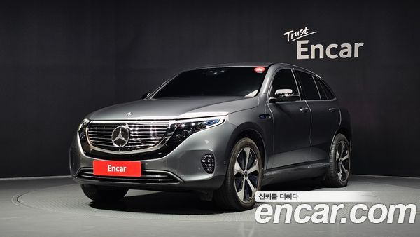 Mercedes-Benz EQC 2020