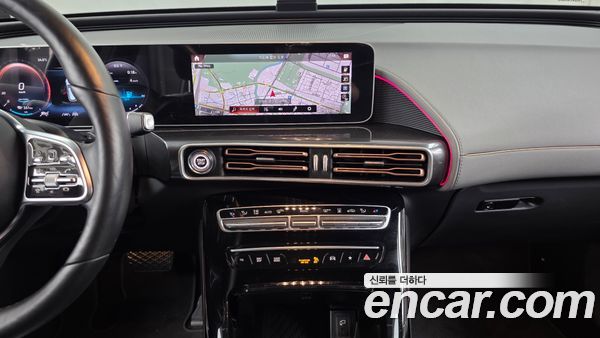 Mercedes-Benz EQC 2020, фото 20