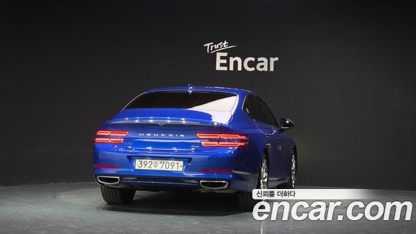 Genesis G80 2022, фото 4
