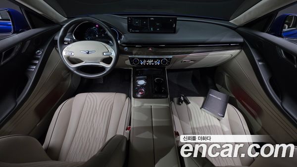 Genesis G80 2022, фото 10