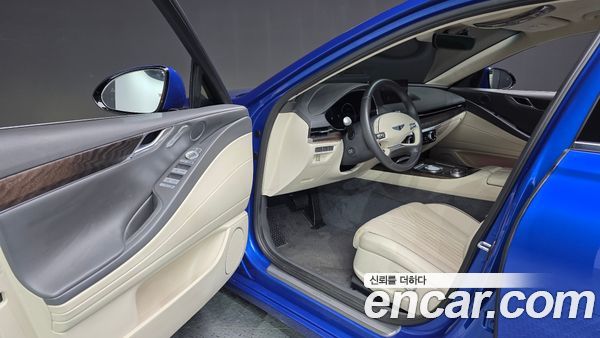 Genesis G80 2022, фото 13