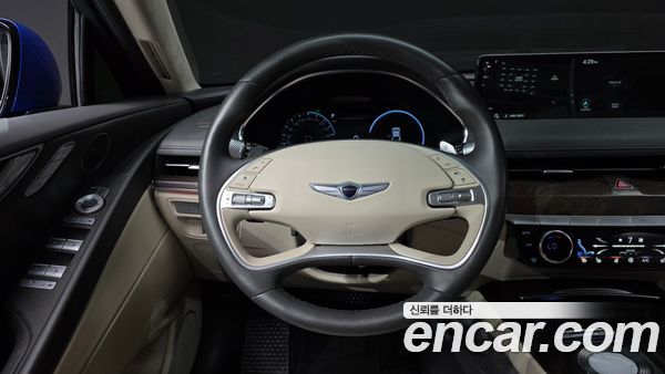 Genesis G80 2022, фото 20