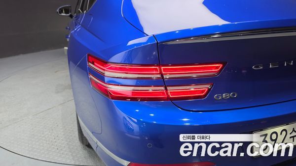 Genesis G80 2022, фото 9
