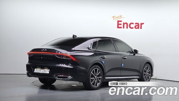 Hyundai Grandeur 2020, фото 2
