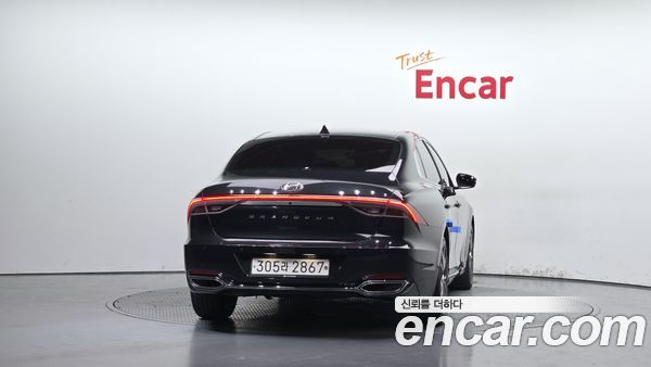 Hyundai Grandeur 2020, фото 4