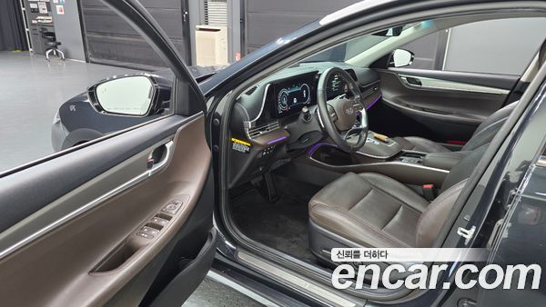 Hyundai Grandeur 2020, фото 10