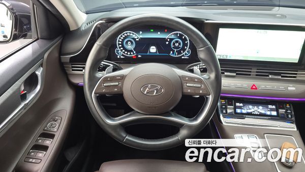 Hyundai Grandeur 2020, фото 13