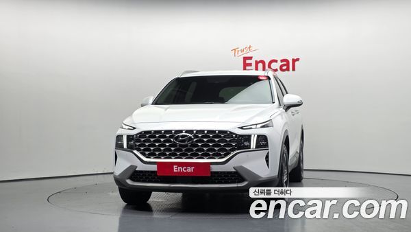 Hyundai Santa Fe 2022, фото 3