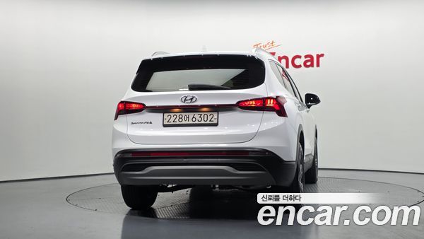 Hyundai Santa Fe 2022, фото 4