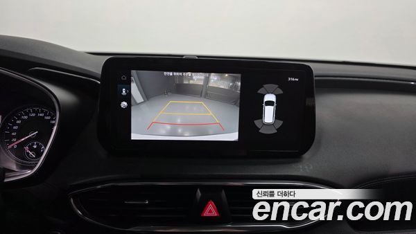 Hyundai Santa Fe 2022, фото 21