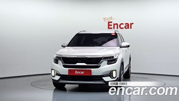 Kia Seltos 2023, фото 3