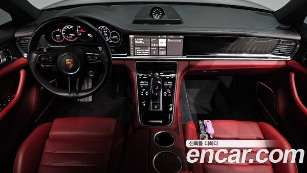 Porsche Panamera 2021, фото 9