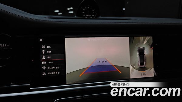 Porsche Panamera 2021, фото 20