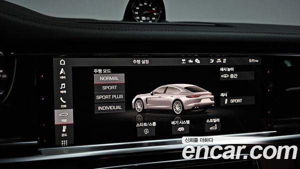 Porsche Panamera 2021, фото 21