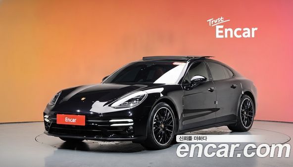 Porsche Panamera 2021, фото 38