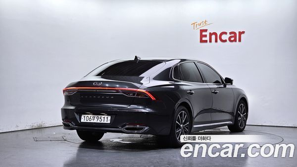 Hyundai Grandeur 2020, фото 2
