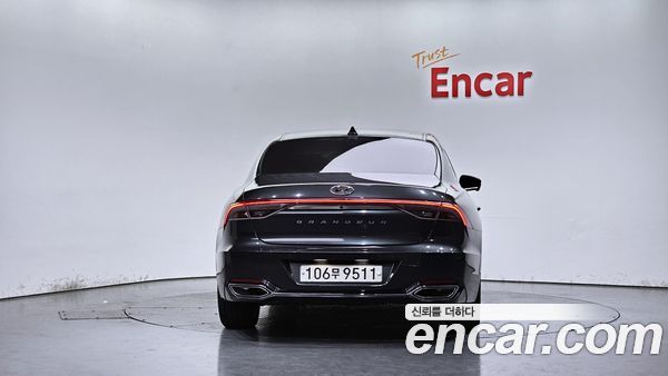 Hyundai Grandeur 2020, фото 4