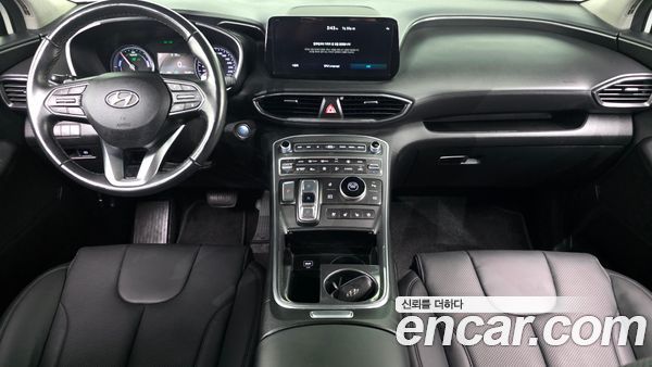Hyundai Santa Fe 2022, фото 10