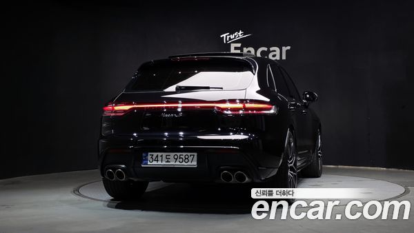 Porsche Macan 2023, фото 4