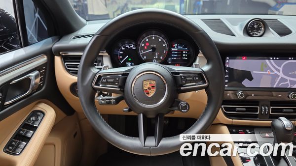 Porsche Macan 2023, фото 19