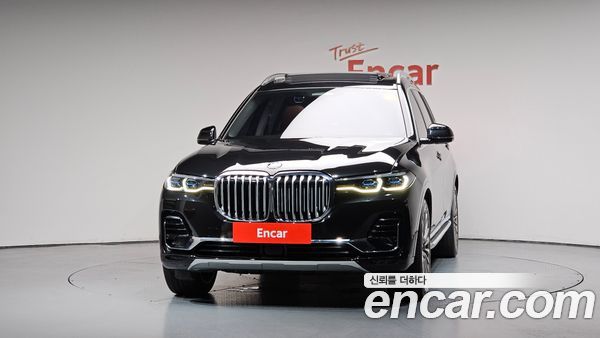 BMW X7 2021, фото 3