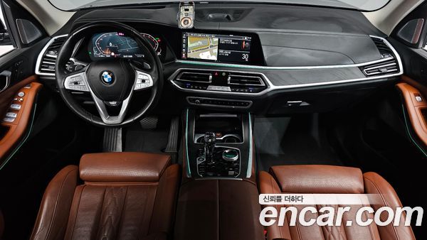 BMW X7 2021, фото 10