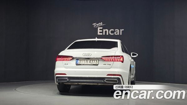 Audi A6 2021, фото 4