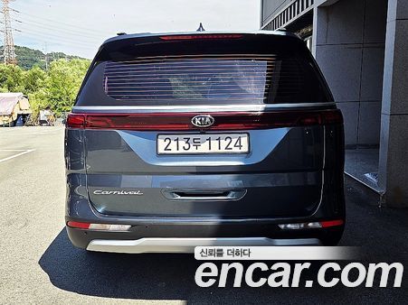 Kia Carnival 2021, фото 4