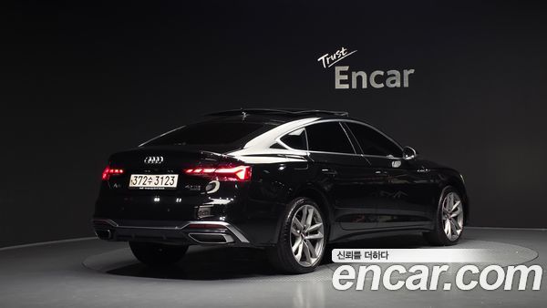 Audi A5 2020, фото 2