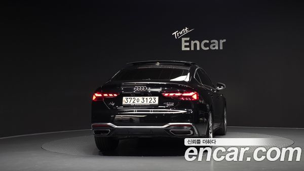Audi A5 2020, фото 4