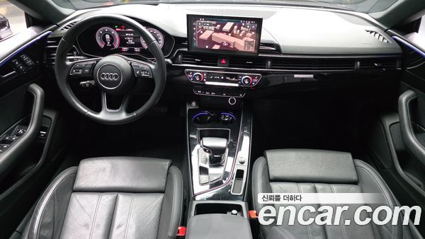 Audi A5 2020, фото 7