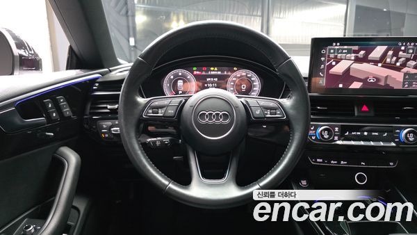 Audi A5 2020, фото 13