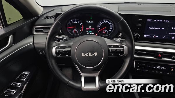 Kia K5 2022, фото 19