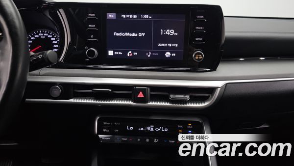 Kia K5 2022, фото 22