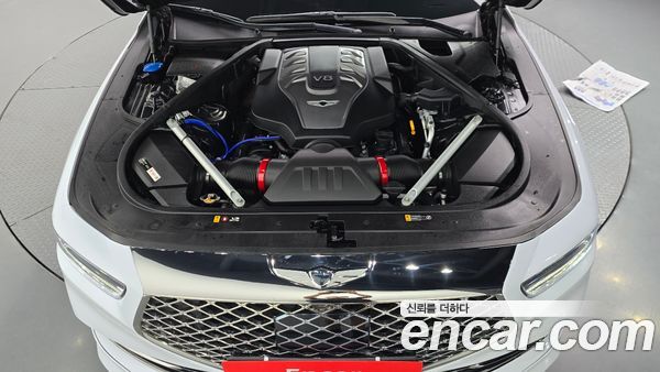 Genesis G90 2020, фото 6