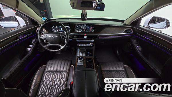 Genesis G90 2020, фото 7