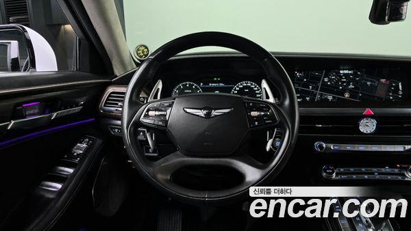 Genesis G90 2020, фото 12