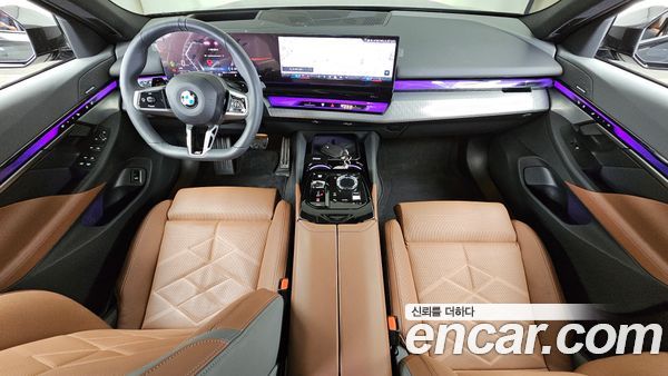 BMW 5 Series 2025, фото 10
