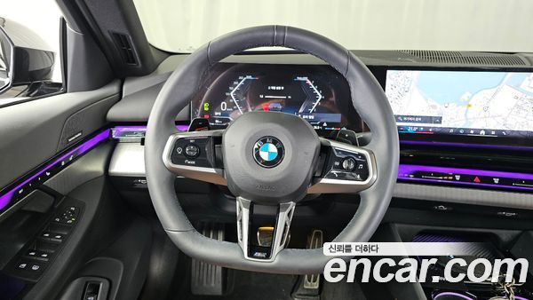 BMW 5 Series 2025, фото 19