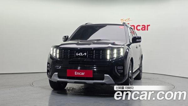 Kia Mohave 2022, фото 3