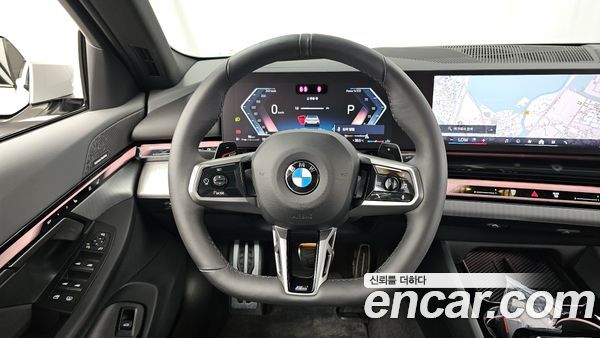 BMW 5 Series 2024, фото 19