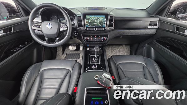 KGM Rexton 2020, фото 10