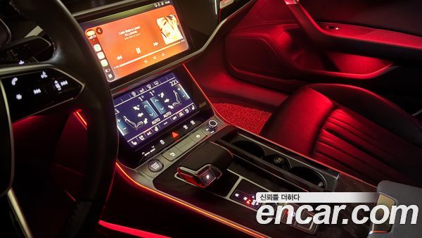 Audi A6 2020, фото 9