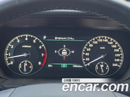 Genesis G90 2020, фото 5