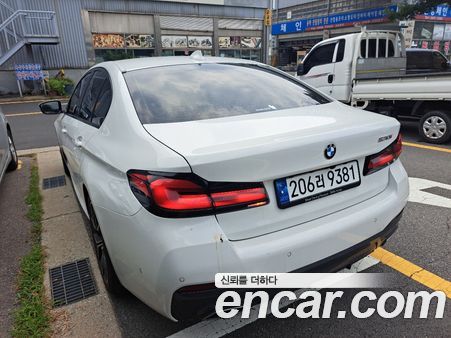 BMW 5 Series 2023, фото 5